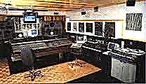 Advision basement mix and overdub studio