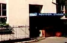 Exterior of Advision Studios, now The Sound Company on Gosfield Street