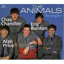 The Animals publicity photo from the RadioTracks era