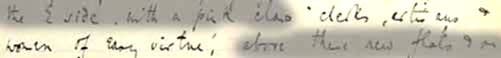 Charles Booth survey extract referencing Gosfield Street