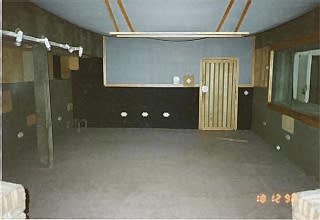 Studio 1 control room during The Sound Company's early conversion from Advision