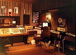 RadioTracks Studio B interior at IBC