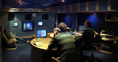 Studio 1 at The Sound Company for voice recording, ADR and dialogue editing