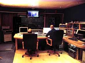 Studio 2 at The Sound Company for voice recording, podcasts and dialogue editing