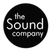 The Sound Company logo, voice recording and ADR studios in Central London