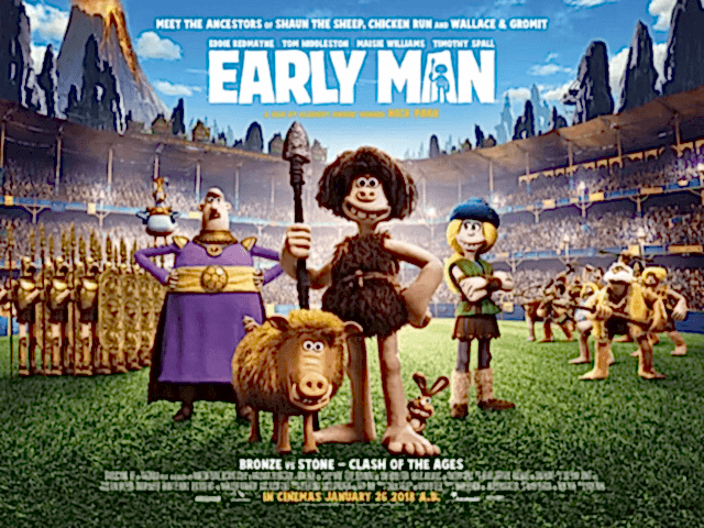 Aardman's Early Man dialogue recording at The Sound Company Aardman's Early Man artwork for dialogue recording and ADR at The Sound Company, London