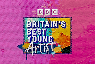 Project artwork for Britain's Best Young Artist, part of The Sound Company's voice recording and audio post portfolio