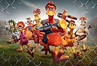 Chicken Run: Dawn of the Nugget | Dialogue Recording Project artwork for Chicken Run: Dawn of the Nugget, part of The Sound Company's voice recording and audio post portfolio
