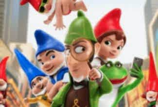 Dialogue recording for animated feature. Project artwork for Sherlock Gnomes, part of The Sound Company's voice recording and audio post portfolio