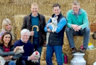 Comm records (voiceover narration recording) to picture, with remote producer/director link. Project artwork for Countryfile, part of The Sound Company's voice recording and audio post portfolio