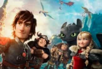 Project artwork for How to Train Your Dragon, part of The Sound Company's voice recording and audio post portfolio