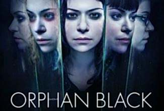 Project artwork for Orphan Black, part of The Sound Company's voice recording and audio post portfolio