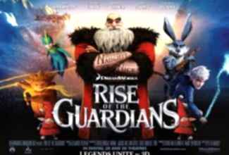 Dialogue recording for animated feature. Project artwork for Rise of the Guardians, part of The Sound Company's voice recording and audio post portfolio