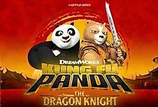 Project artwork for Kung Fu Panda: The Dragon Knight, part of The Sound Company's voice recording and audio post portfolio