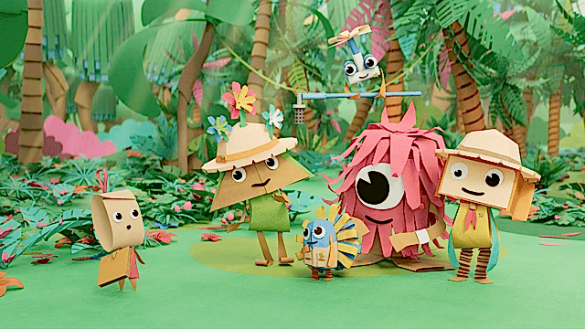 Pop Paper City | Animation voice recording and full audio post Pop Paper City artwork for animation voice recording, casting and audio post at The Sound Company
