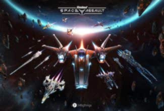 Redout Space Assault | Casting & Dialogue Recording Project artwork for Redout Space Assault, part of The Sound Company's voice recording and audio post portfolio