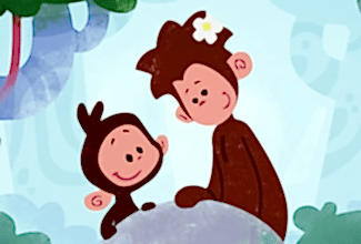 Project artwork for Tee and Mo CBEEBIES, part of The Sound Company's voice recording and audio post portfolio
