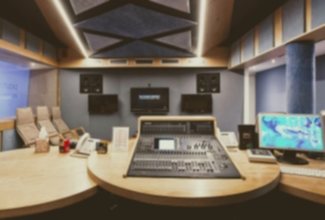 Another view of Studio 1 at The Sound Company