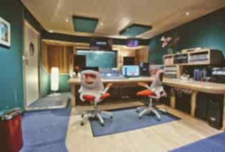 Studio 2 voice recording room