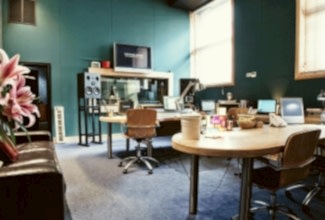 Studio 3 producer and recording position