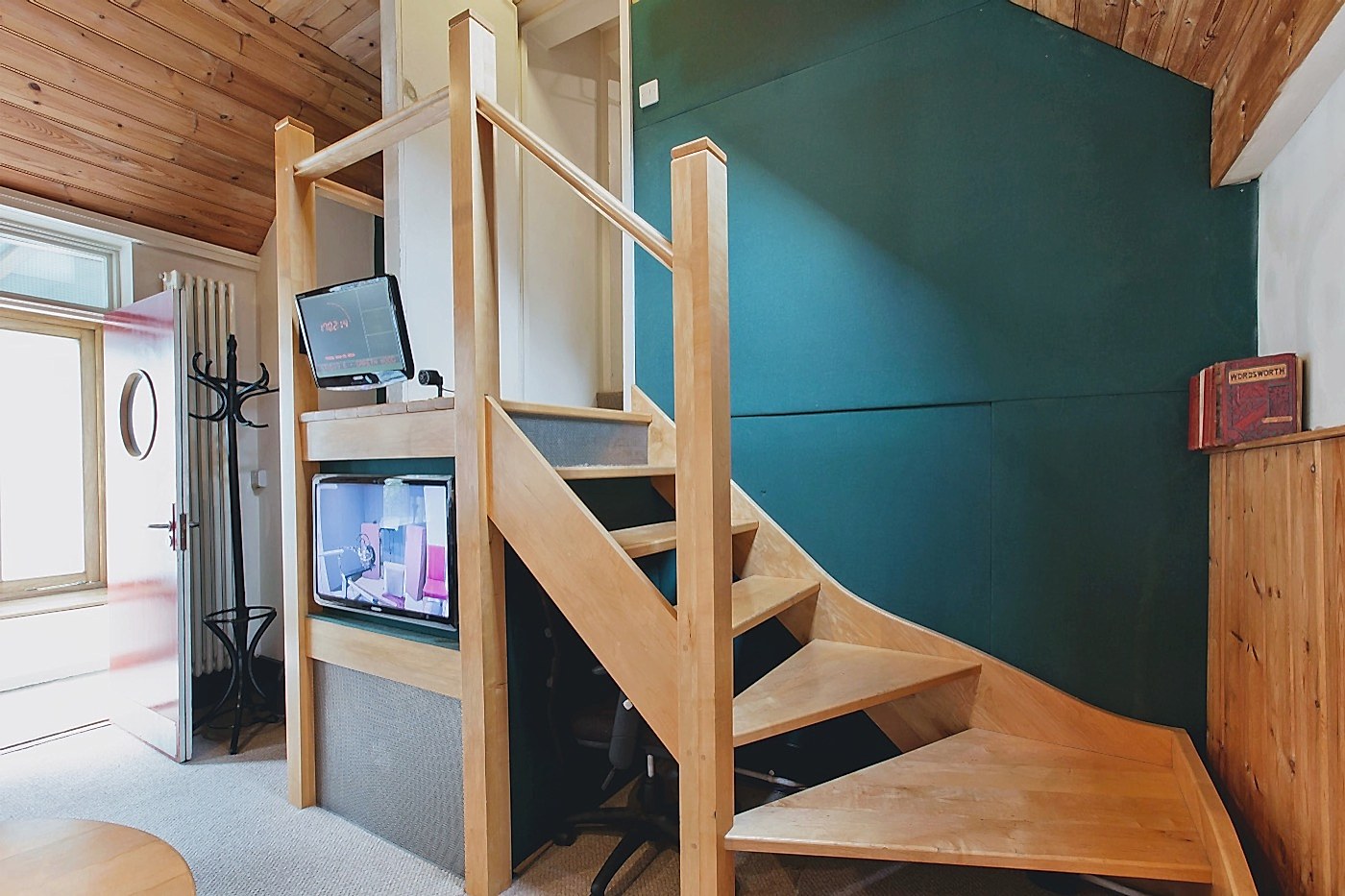 Studio 6 used for voiceover recording at The Sound Company