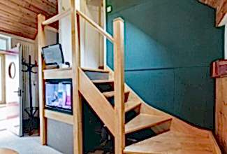 Studio 6 dialogue editing and mixing space